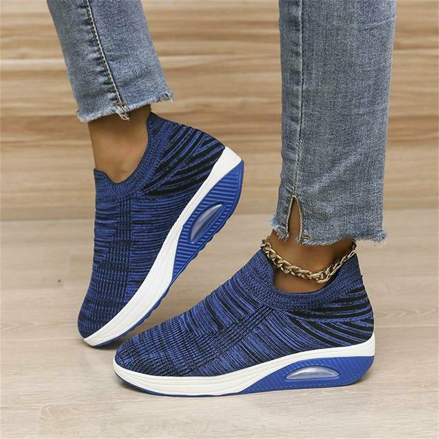 Baskets Femme Rose Confortables Haute Qualité