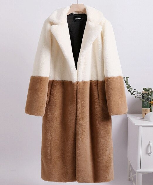 Manteau Femme Hiver 2 Couleurs Élégant - LuxeStyle