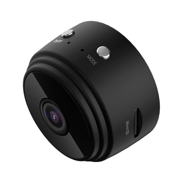Caméra Surveillance Wi-Fi Mini avec Carte Mémoire