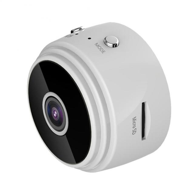 Caméra Surveillance Wi-Fi Mini avec Carte Mémoire - LuxeStyle