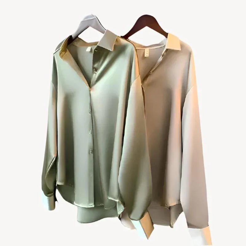 Chemise Féminine Douce et Élégante - LuxeStyle