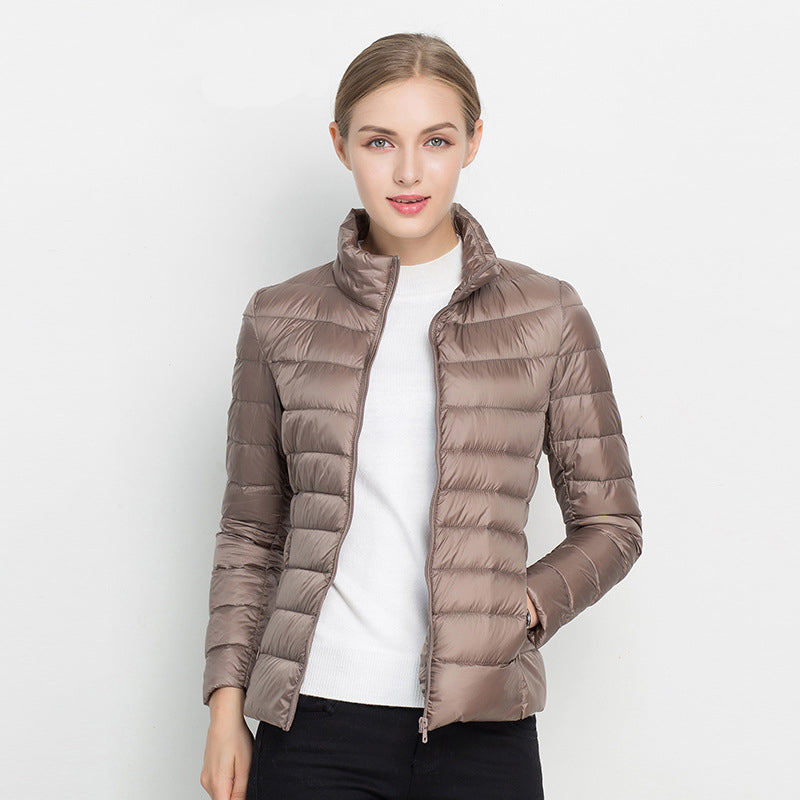 Veste imperméable femme légère et chaude