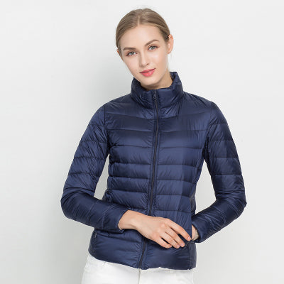 Veste imperméable femme légère et chaude