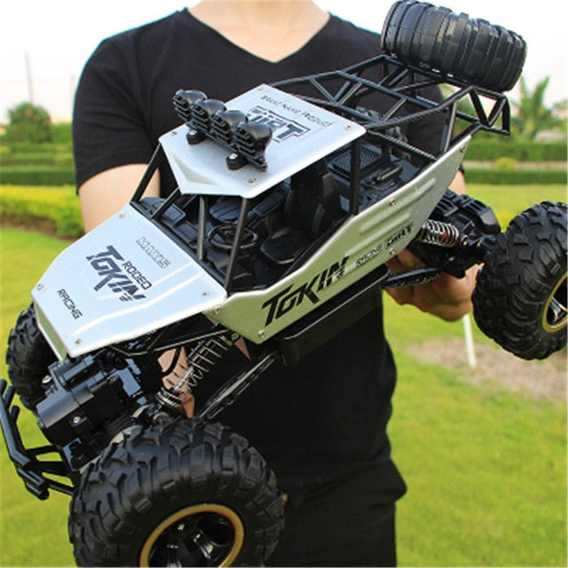 Voiture RC Off-Road 4x4 Camo Vert Noir