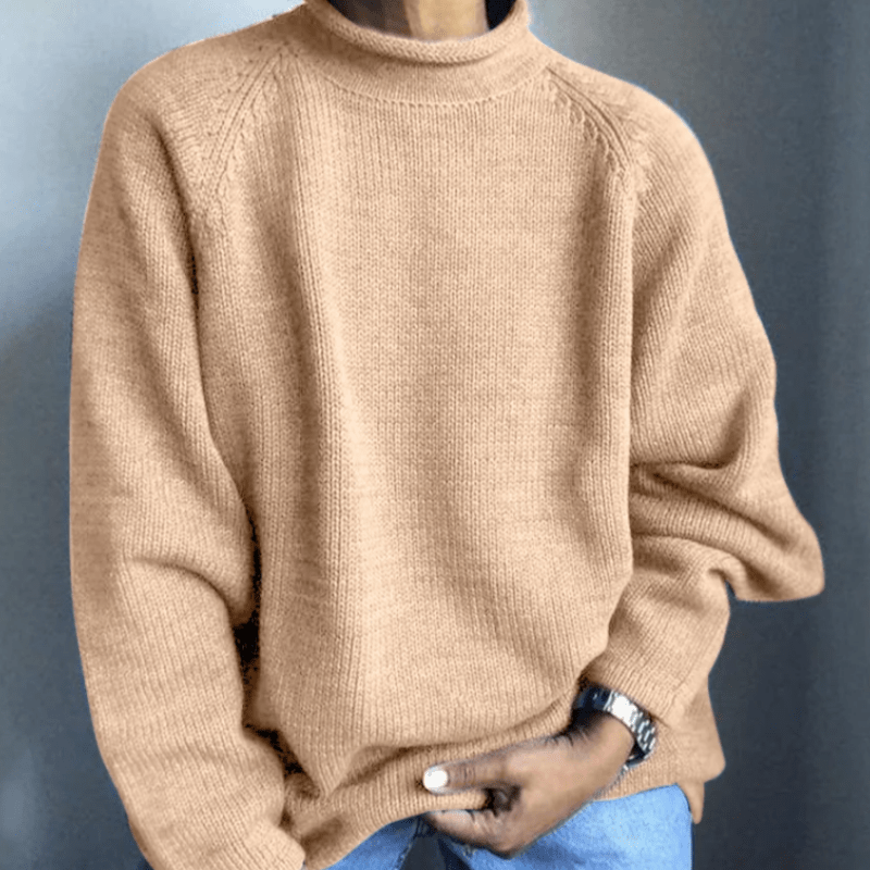 Pull Homme Classique Élégant pour Automne Hiver
