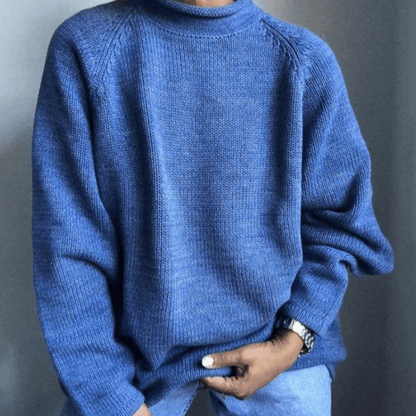 Pull Homme Classique Élégant pour Automne Hiver - LuxeStyle