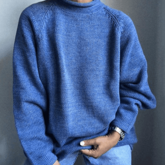 Pull Homme Classique Élégant pour Automne Hiver - LuxeStyle