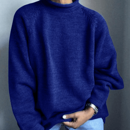 Pull Homme Classique Élégant pour Automne Hiver