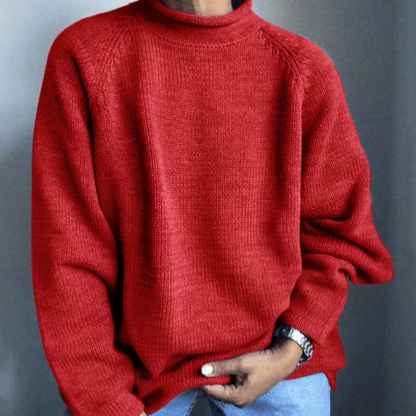 Pull Homme Classique Élégant pour Automne Hiver