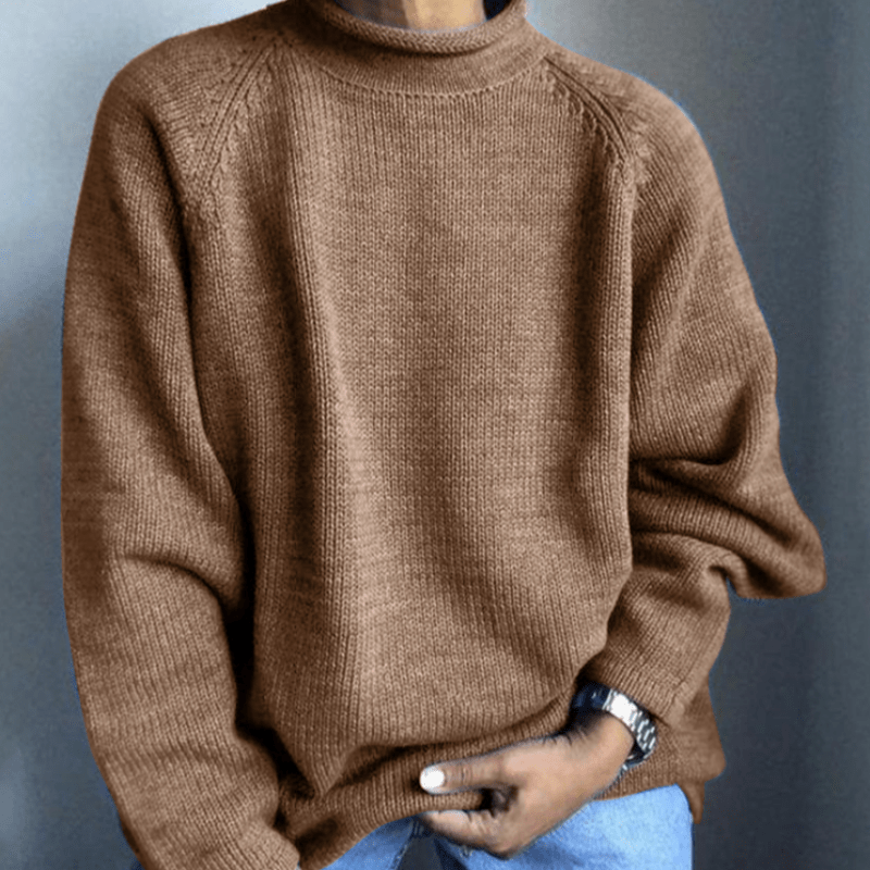 Pull Homme Classique Élégant pour Automne Hiver