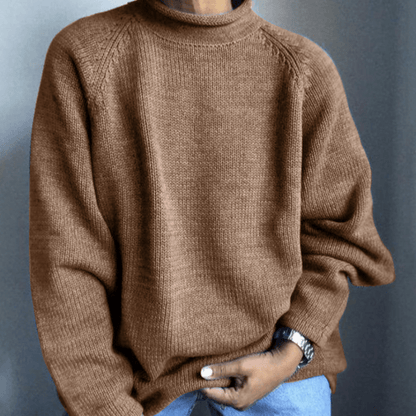 Pull Homme Classique Élégant pour Automne Hiver