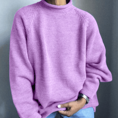 Pull Homme Classique Élégant pour Automne Hiver