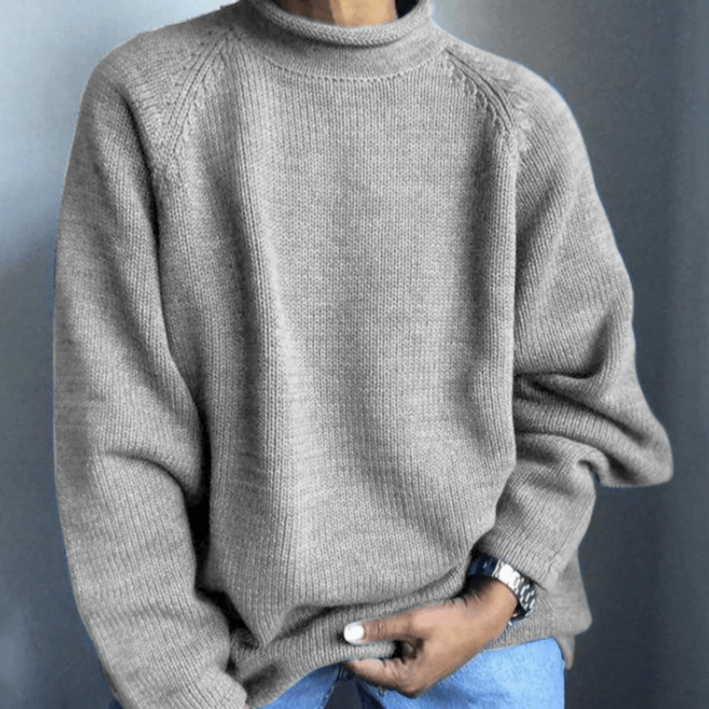 Pull Homme Classique Élégant pour Automne Hiver