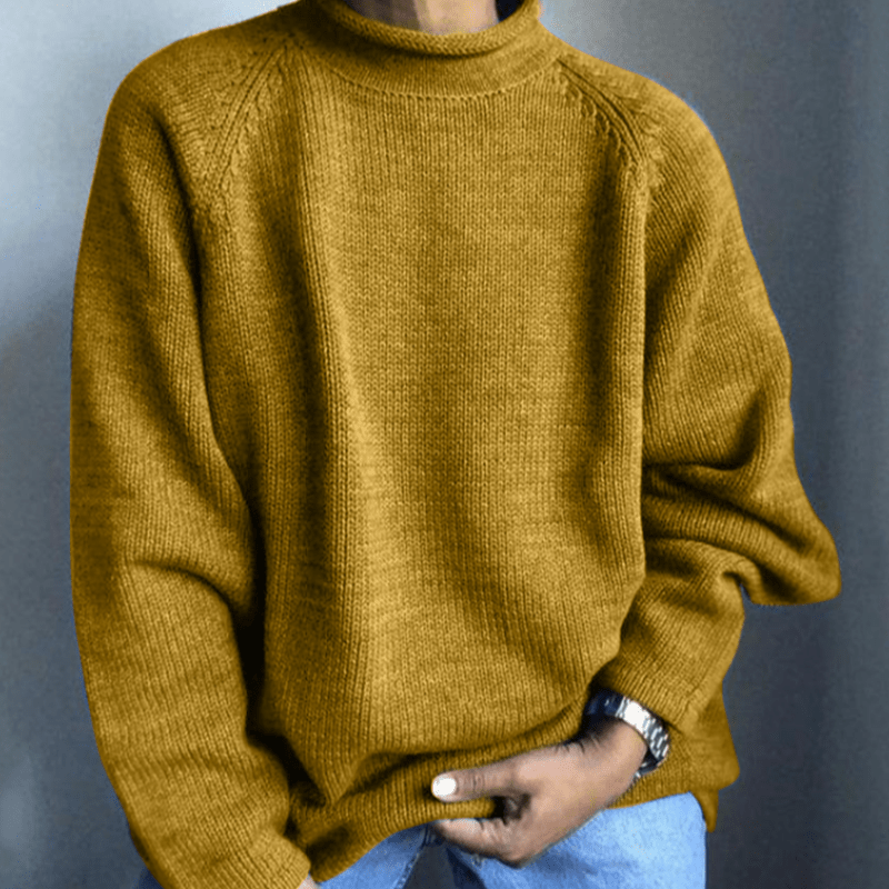 Pull Homme Classique Élégant pour Automne Hiver