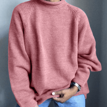 Pull Homme Classique Élégant pour Automne Hiver