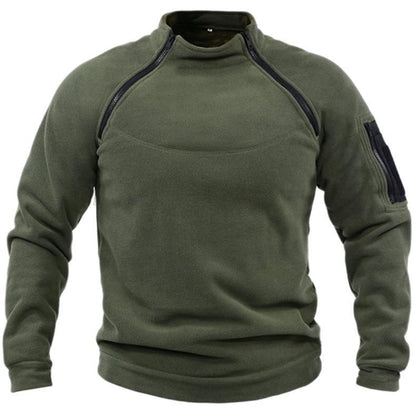 Pull homme chaud et léger pour plein air