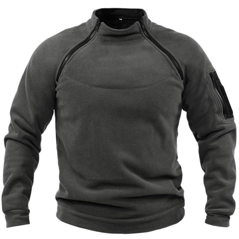 Pull homme chaud et léger pour plein air