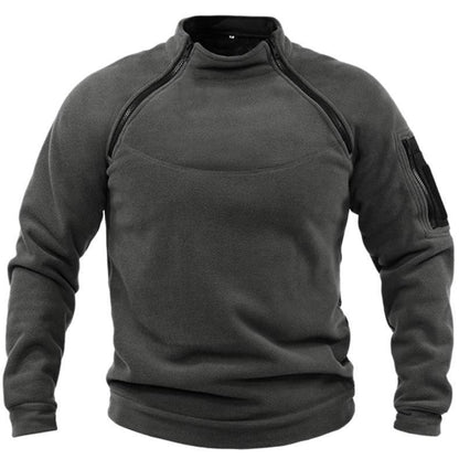 Pull homme chaud et léger pour plein air