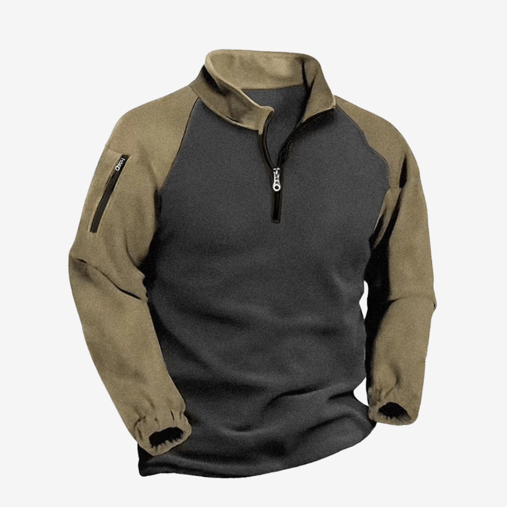 Pull polaire léger homme pour activités de plein air