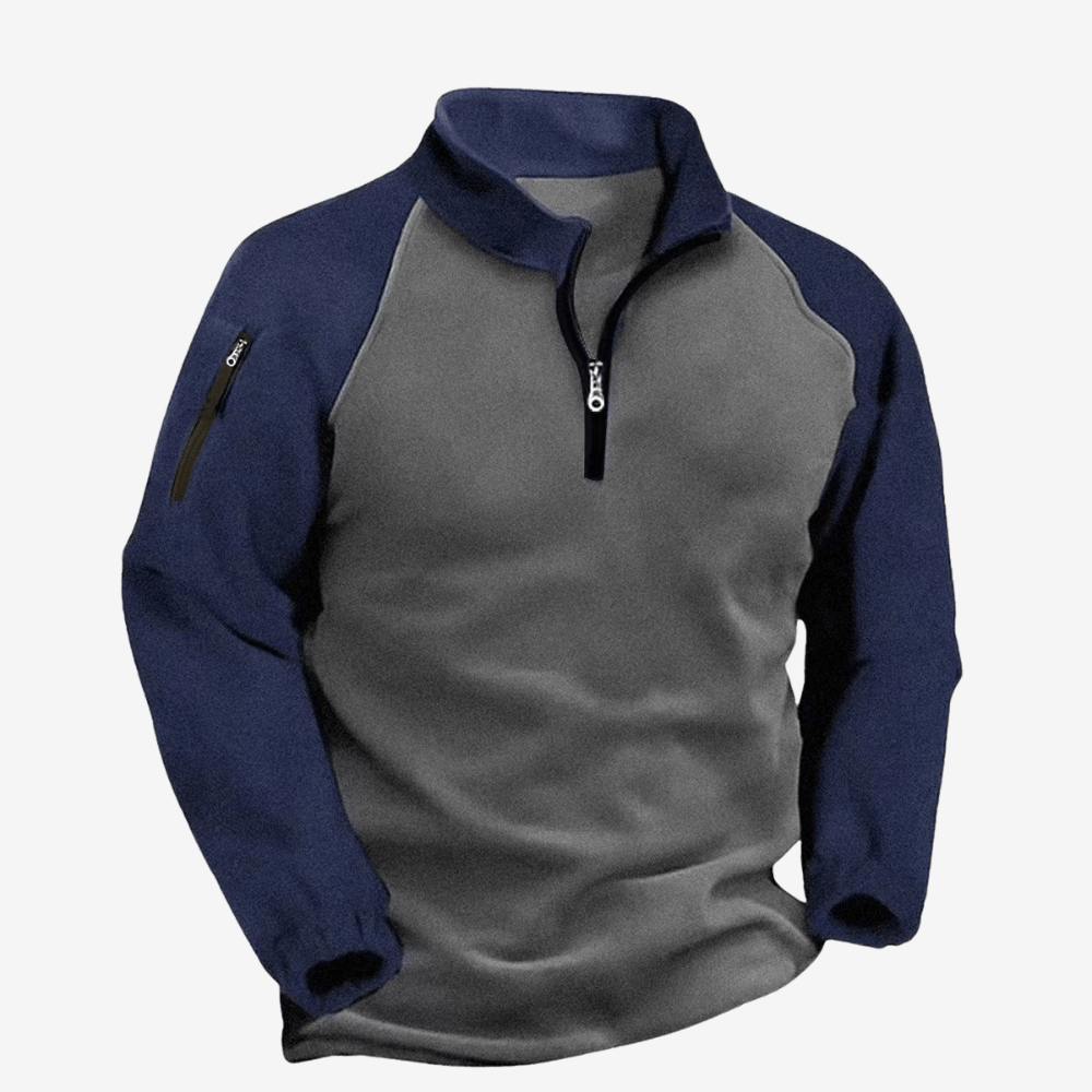 Pull polaire léger homme pour activités de plein air - luxestyle