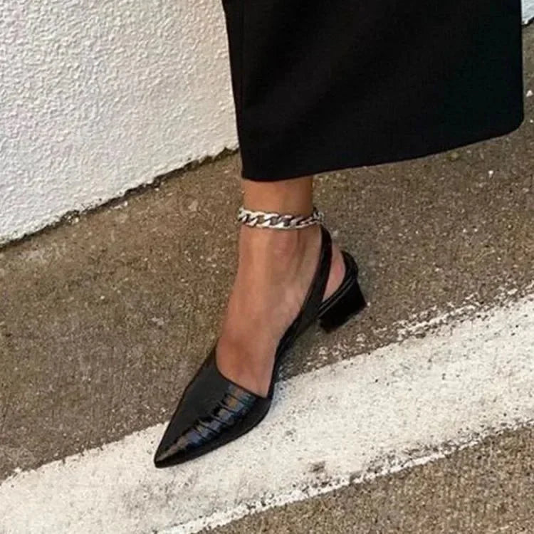 Escarpins Femmes Talons Hauts Chic et Confort pour Bureau et Soirée - LuxeStyle