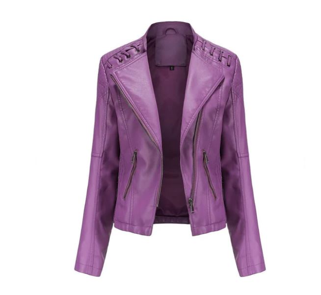 Veste Féminine Chic Bureau - Taille Cintrée Élégante avec Fermeture Discrète