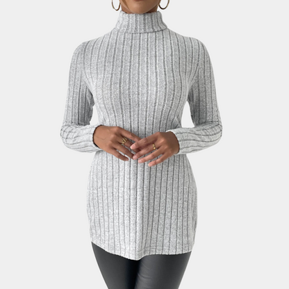 RUE - Pull Col Montant À la mode pour Femmes