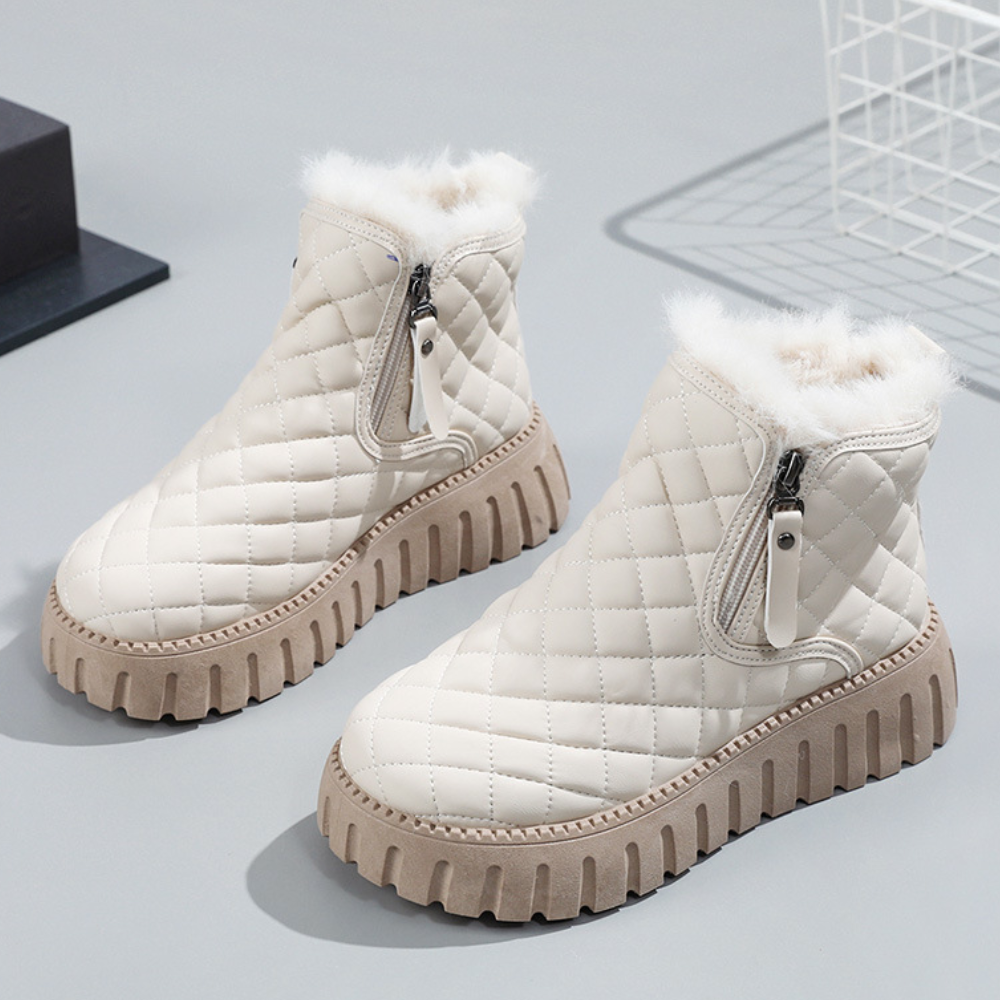 ALANA - Bottes de Neige Chaleureuses pour Femmes
