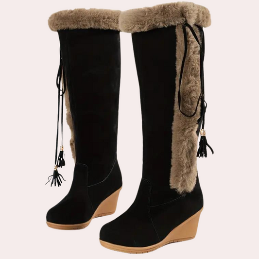 GISELLA - Bottes de Neige Montantes pour Femmes
