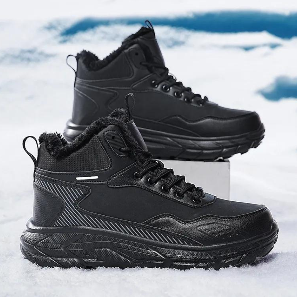 GERALD - Bottes d'Hiver Tendance pour Hommes