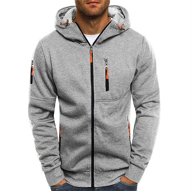 Sweat à Capuche Homme – Hoodie Coton Doux et Élégant