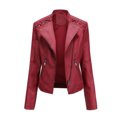 Veste féminine hivernale rétro