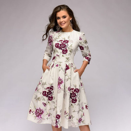 Robe de Soirée Élégante pour Femme en Satin - LuxeStyle