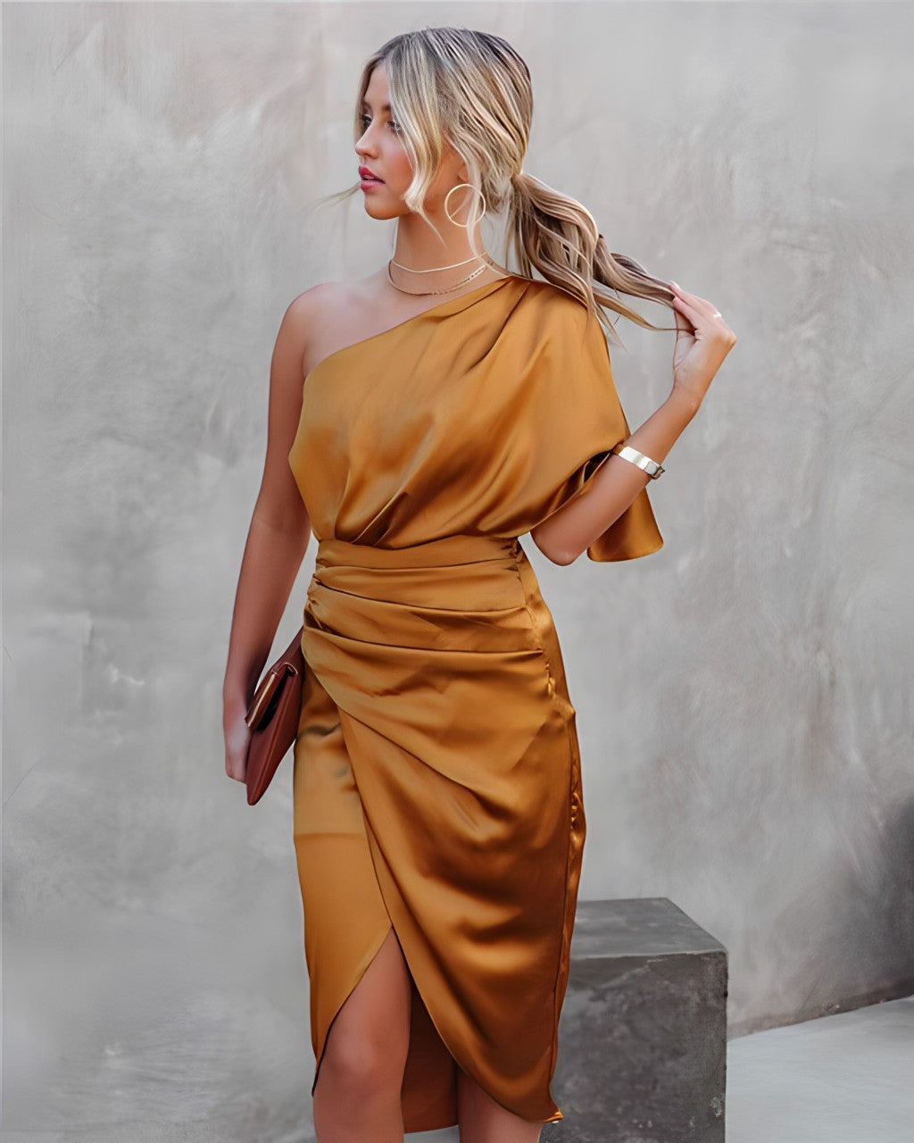 ÉléganceFemme™ – Robe d'Été Femme Chic