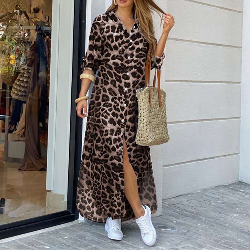 Felinora™ – Robe Longue Femme Élégante et Confortable en Tissu Respirant
