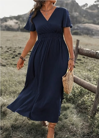 BohoChic™ – Robe Longue Femme Élégante et Confortable pour l'Été