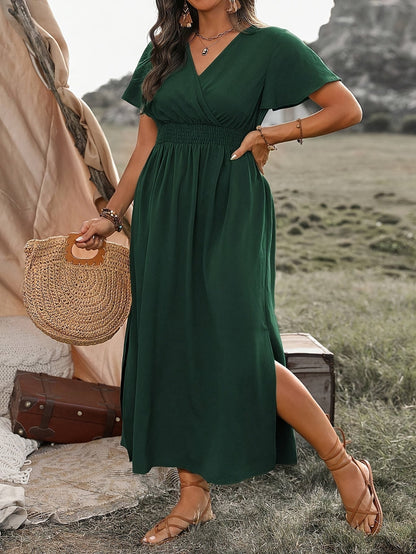 BohoChic™ – Robe Longue Femme Élégante et Confortable pour l'Été
