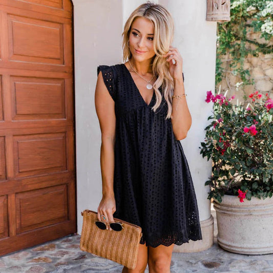 Robe Été Femme Légère et Décontractée au Style Chic pour Femmes - LuxeStyle