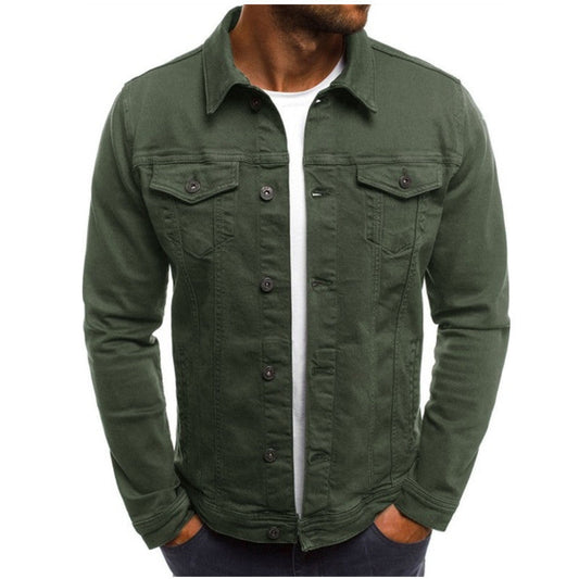 Veste Jean Homme Élégante, Confortable et Polyvalente - LuxeStyle