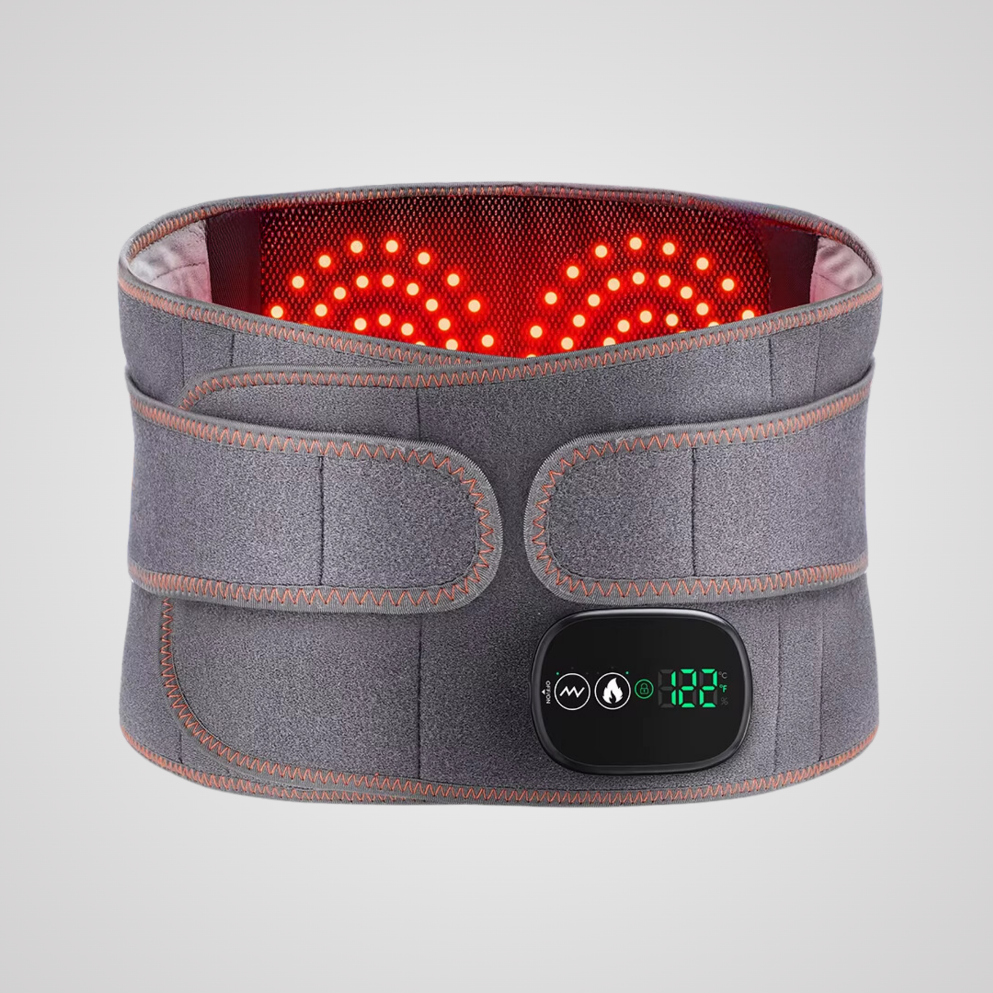 Ceinture de Chaleur Thérapeutique Avancée avec Écran LED - LuxeStyle