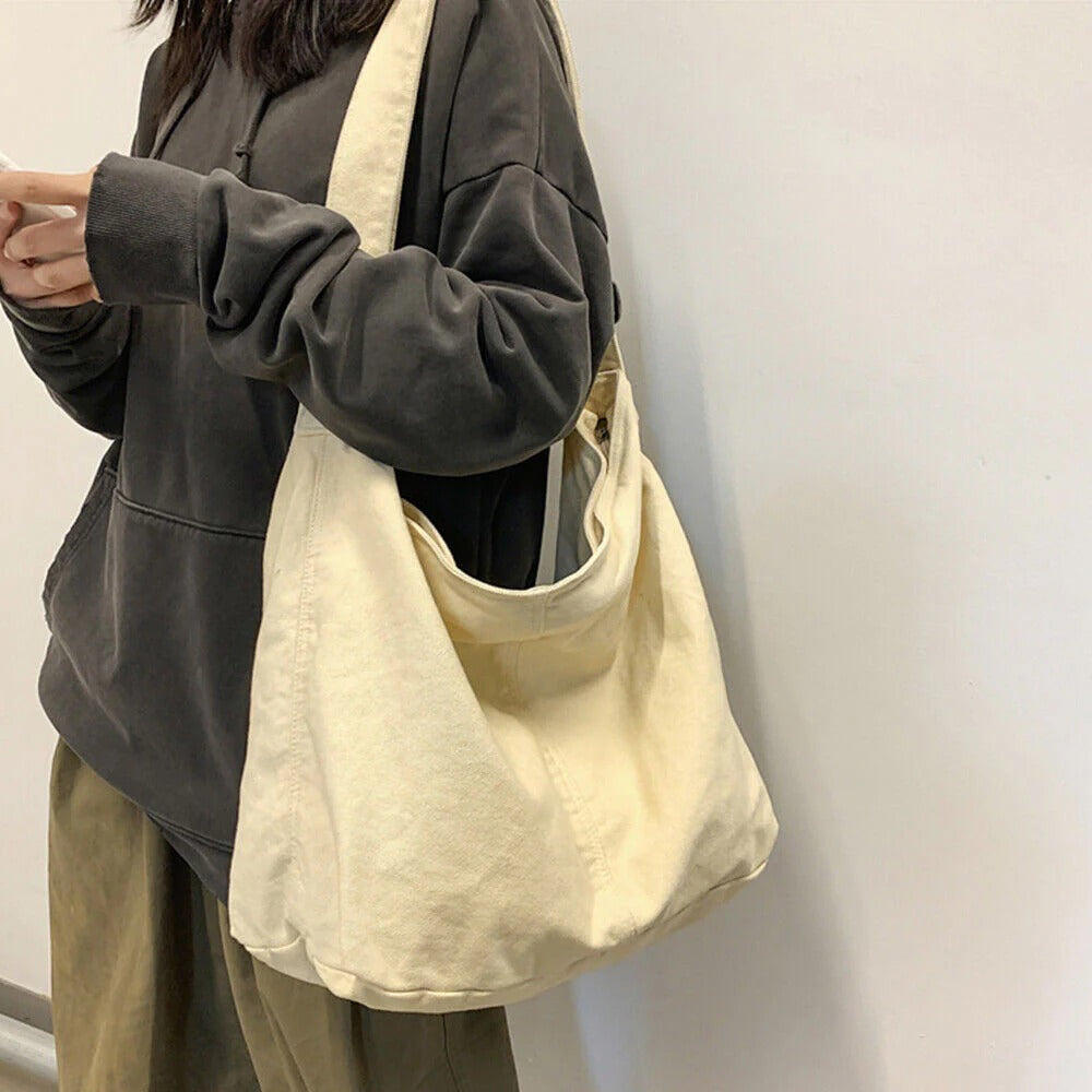 Sac À Épaule Femme Grande Capacité avec Bretelle Réglable