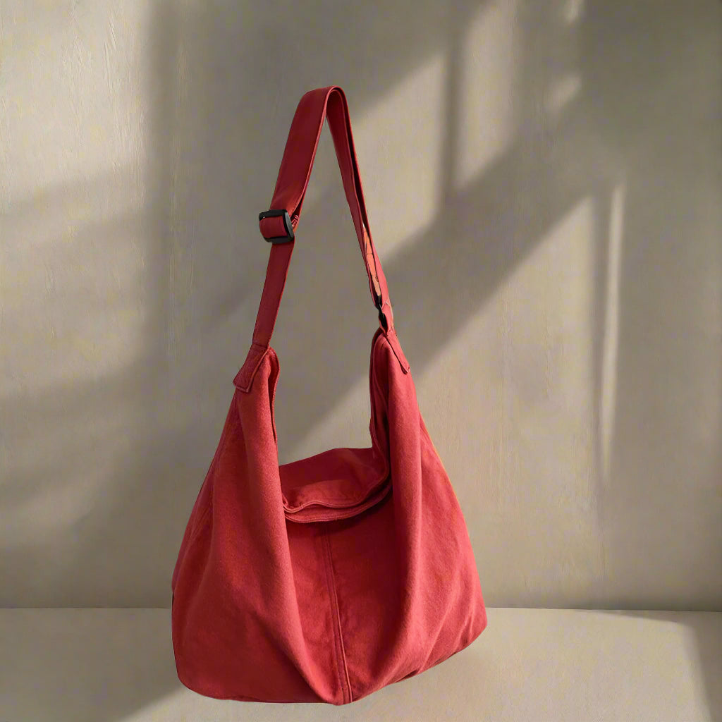 Sac À Épaule Femme Grande Capacité avec Bretelle Réglable