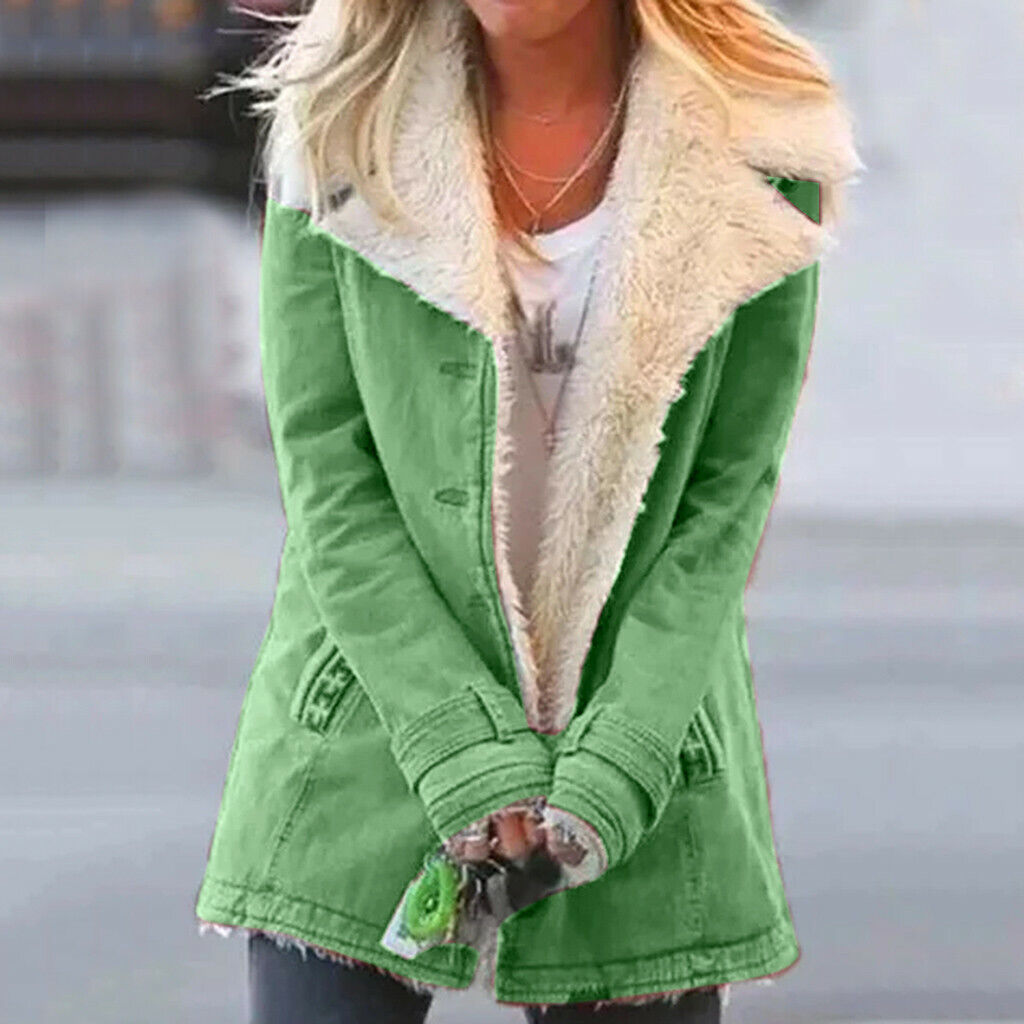 Manteau Femme Élégant et Imperméable Hiver - LuxeStyle