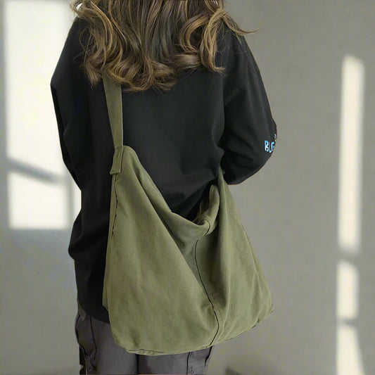 Sac À Épaule Femme Grande Capacité avec Bretelle Réglable - LuxeStyle