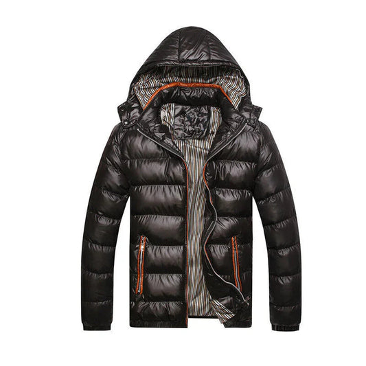 Sweat à Capuche Zippé Sport Homme - LuxeStyle
