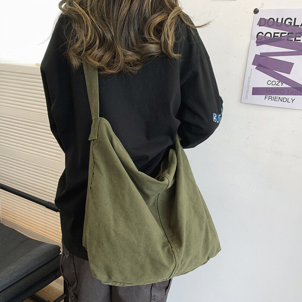 Sac à dos femme toile verte casual - LuxeStyle