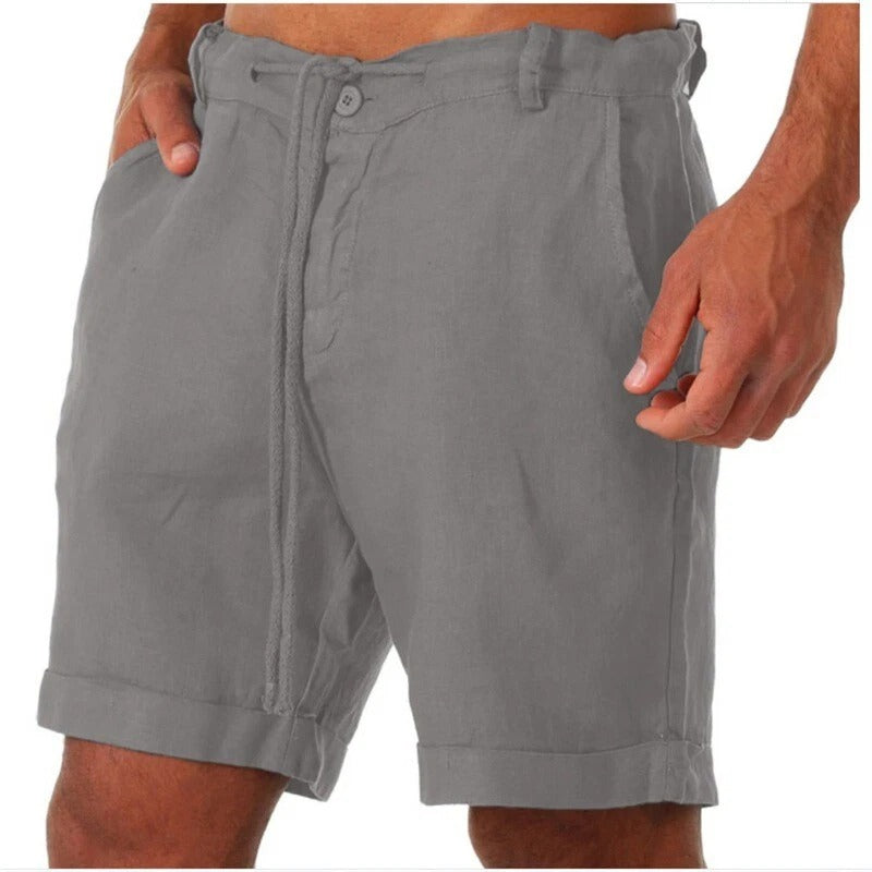 Short Homme Léger Été Décontracté