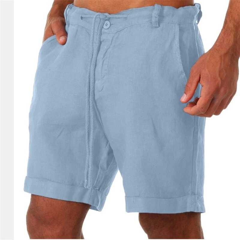 Short Homme Léger Été Décontracté