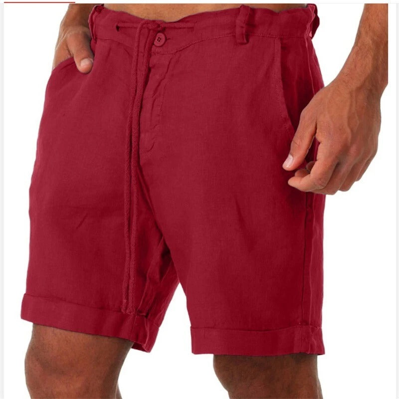 Short Homme Léger Été Décontracté