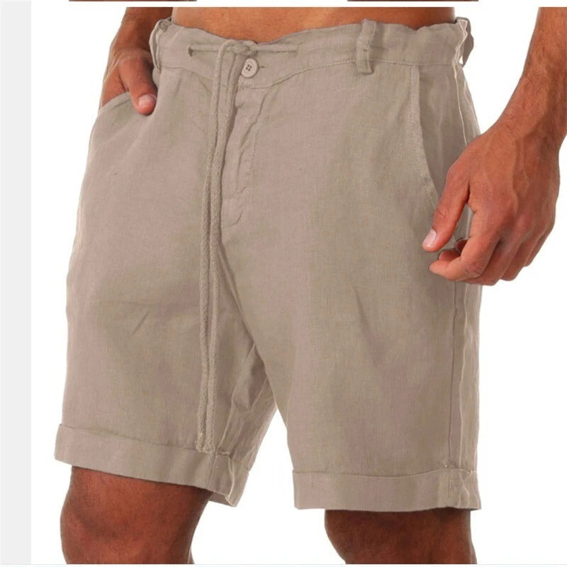 Short Homme Léger Été Décontracté